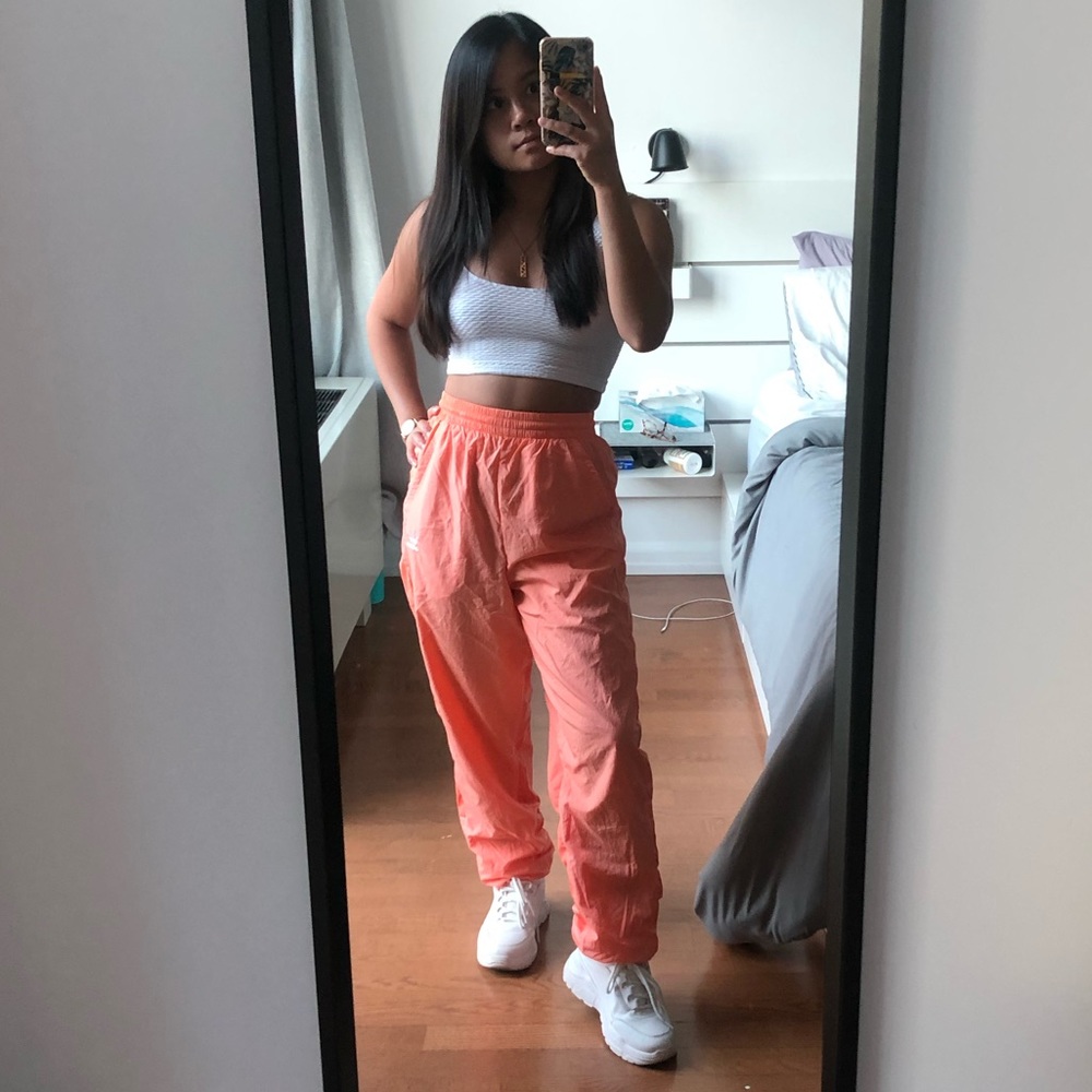 NWT Adidas Big Logo Track Pants